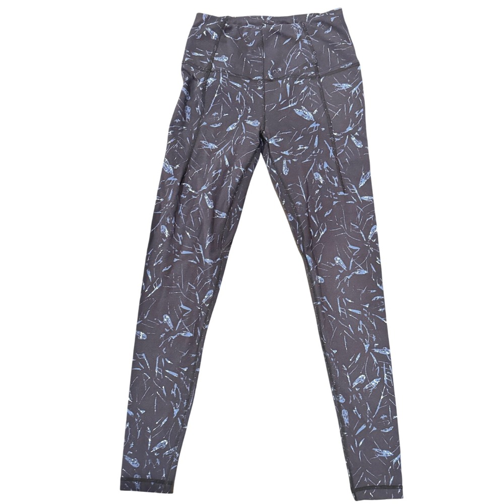 Sweaty Betty‎ Super Soft Leggings Full Length 27" Athletic US 0-2 Yoga Blue